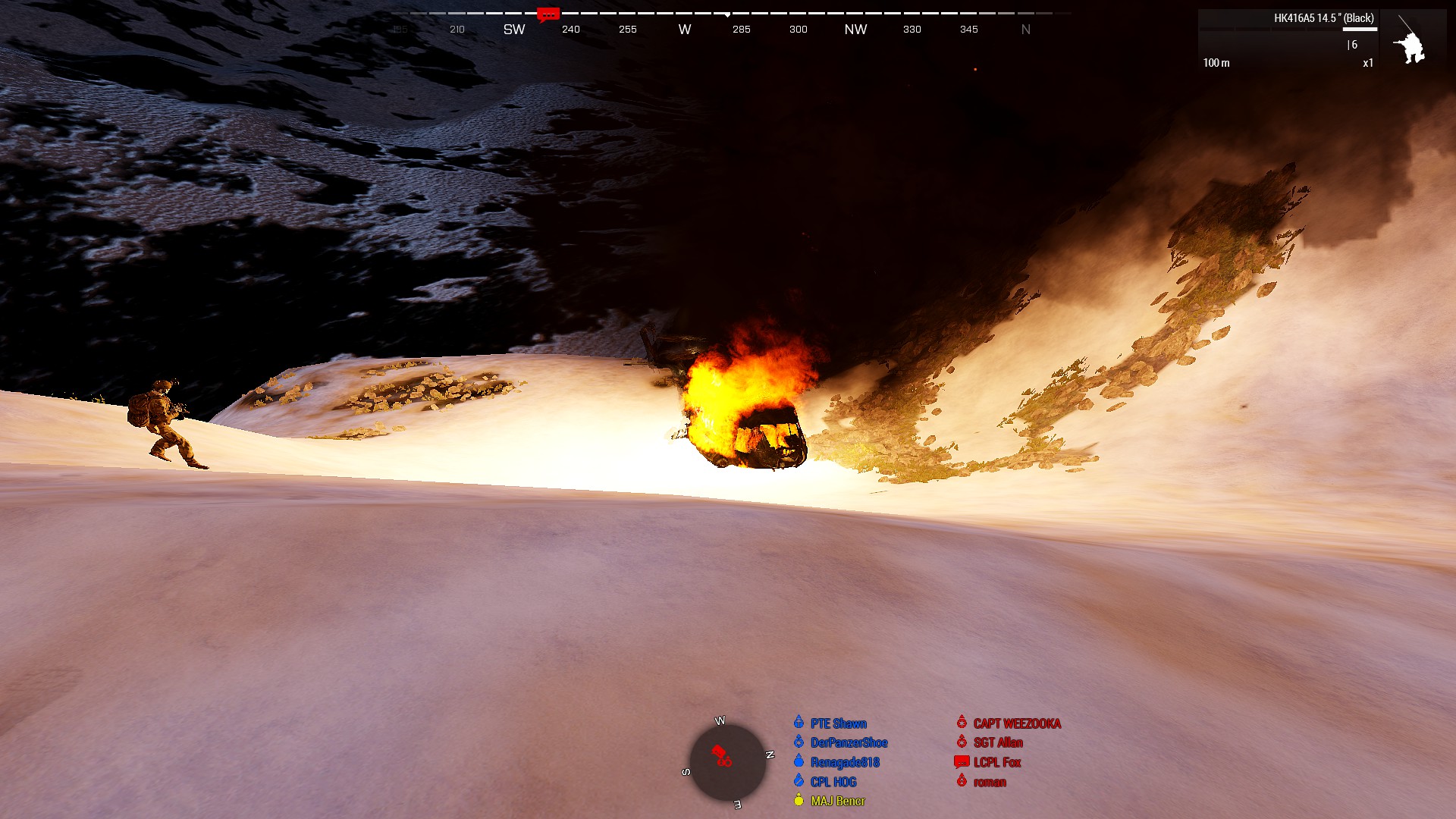 M3 - Operation Wind Tunnel